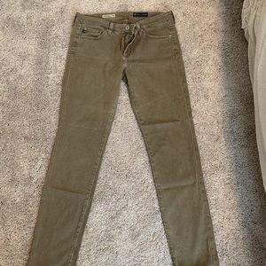AG brown stretchy jeans, size-30